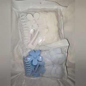 White Or Blue Hair Accessories Set Your Choice